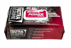 Cleaning wipes Alg Pharma ULTRAGRIME Pro power scrub wipes model 5920, pack with pre-moistened abrasive surface