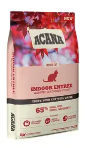 Triton Acana Indoor Entrée сухой корм для кошек — Взрослые, Курица, 4.5 кг