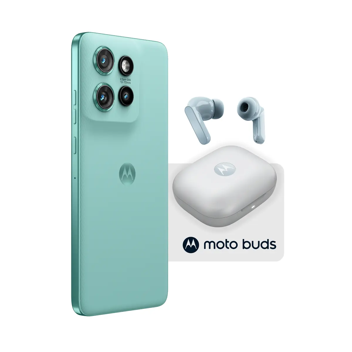 Смартфон Motorola edge 60 neo с Moto Buds Photo 6