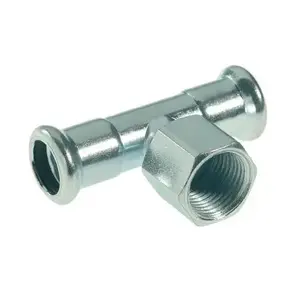 KAN-therm tee 54 x Rp1 x 54 with internal thread - model 6241070