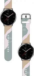 Hurtel silicone strap for Samsung Galaxy Watch 46mm — Moro camouflage pattern