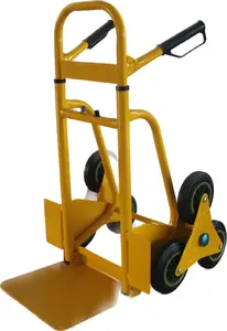 Rokas ratiņi ACV HT-023-1 — kravnesība 200 kg, salokāma roktura, tērauda rāmis