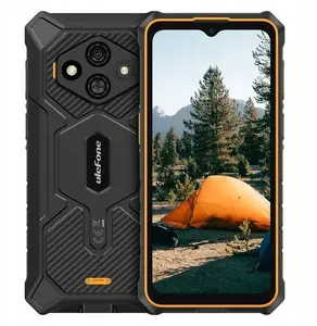 Viedtālrunis UleFone RugKing 3 Pro 8GB RAM 128GB atmiņa oranžs izturīgs
