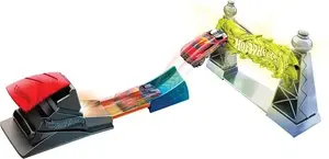 Hot Wheels elektriskā torņa izmetējs GXP-647346 — rotaļu komplekts mašīnītēm, darbināms ar baterijām