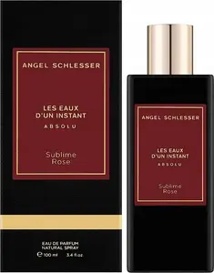 Парфюмерная вода (EDP) спрей, Angel Schlesser Les Eaux D'un Instant Absolu Sublime Rose, 100 мл