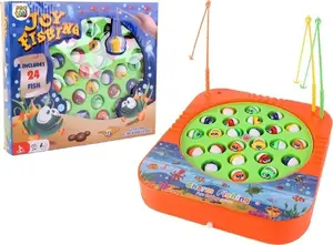 Игровой набор для ловли рыбок Pro Kids Łowienie rybek — удочка с магнитами и рыбки