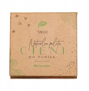 Eyeshadow palette Felicea model 202 Light Rose — 4 shades, 3.2 g