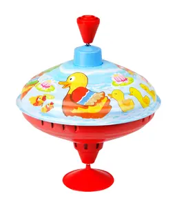 Musical spinning top Wilga Lena 52266 — multicolour, for ages 1.5+