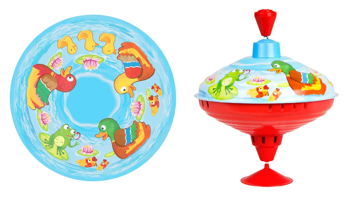Wilga Lena 52266 musical spinning top Photo 3