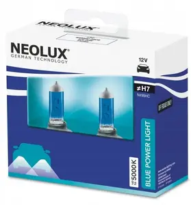 Галогенная лампа Neolux H7 Blue Power Light 2 шт., 12В 80Вт