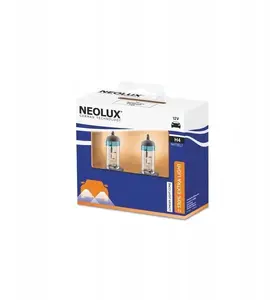 Галогенная лампа Neolux H4 Extra Light 2 шт. — 12В 60/55Вт