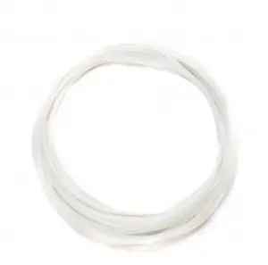 Filament PLA 3Dsimo Transparent 5 m — PLA printing filament, transparent, 5 meters
