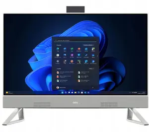 Моноблок Dell EC24250 24" FHD i5-1334U 16GB 512GB SSD Intel Iris Xe Веб‑камера Wi‑Fi BT Подсветка клавиатуры Windows 11 Pro