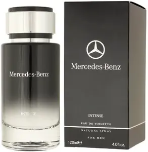 Eau de Toilette mont blanc Mercedes Benz EDT Intense 120 ml — men's fragrance, 120 ml