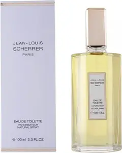Tualetes ūdens Jean Louis Scherrer 100 ml — sieviešu aromāts, Jean Louis Scherrer EDT