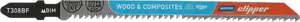 Norton Clipper diamond-tipped circular saw blade T308BF, 3 pcs — for hardwood and composites