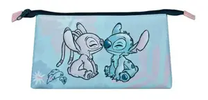 Kosmētikas un manikīra futlāris Cass film Undercover STLI0684 — daudzkrāsains, Lilo & Stitch dizains, meitenēm