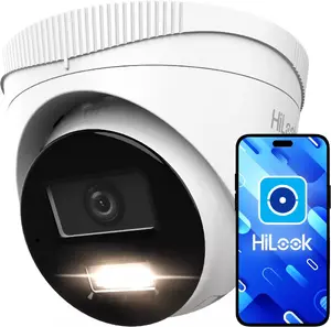 IP-камера HiLook IPC-T240HA-LUC 4 Мп Smart Hybrid Light, ИК до 20 м