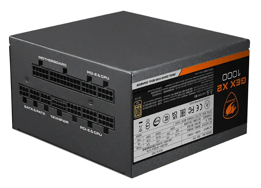 COUGAR GEX X2 1000W блок питания Photo 2