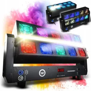 Движущаяся голова-эффект LIGHT4ME VENOM MBS1 от Light4Me — вращающийся эффект