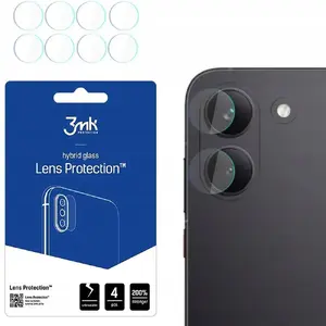 Защитное стекло для камеры POCO X8 Pro от 3MK — защита объективов