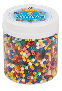 Mozaīkas pērlītes REVELL Hama Beads 209-00 — krāsainas, 3000 gab.