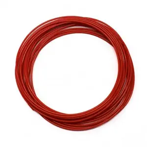 Filament PLA 3Dsimo 5 m RED — PLA printing filament, 3Dsimo brand, 5 meters, red