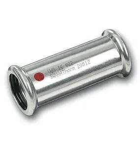 Savienojuma uzgalis (slīdošā) SANHA SANHA-THERM C-Stahl d18, modelis 124270S18