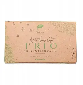 Powder contouring palette Felicea Trio Paleta trzech cieni 302 Medium 9.4 g