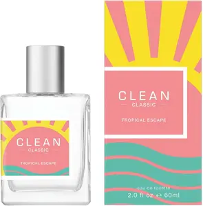 Туалетная вода Clean Classic Tropical Escape — Clean — Унисекс, 60 мл