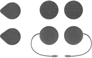 Headset speakers INTER-TECH Interphone U-COM model UCOMSPEAKER40 40 mm replacement speaker set