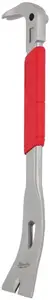 Pry bar MILWAUKEE 40 cm for finishing work, steel construction, straight tip