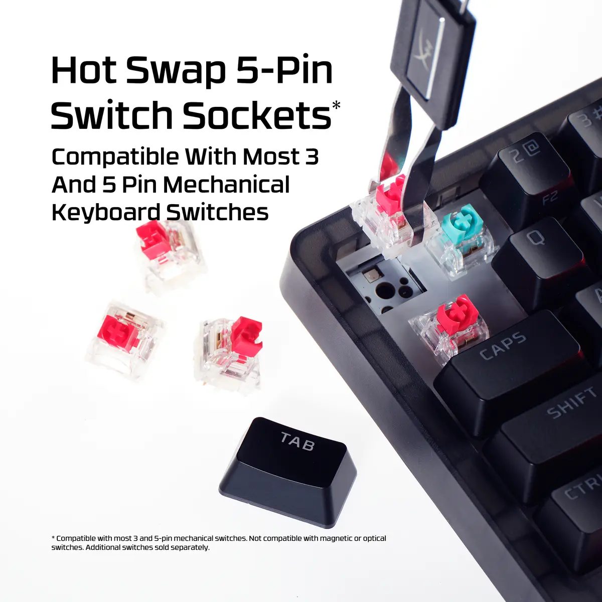 HyperX Origins 2 65 Mechanical Gaming Keyboard Photo 7