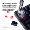 HyperX Origins 2 65 Mechanical Gaming Keyboard Photo 7