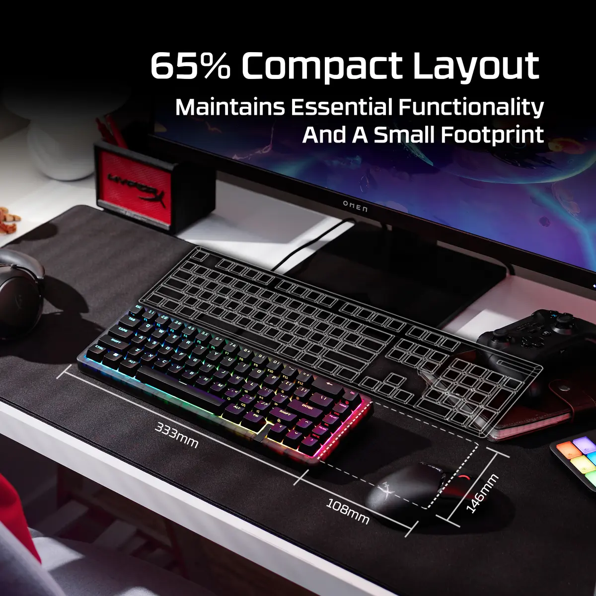 HyperX Origins 2 65 Mechanical Gaming Keyboard Photo 10
