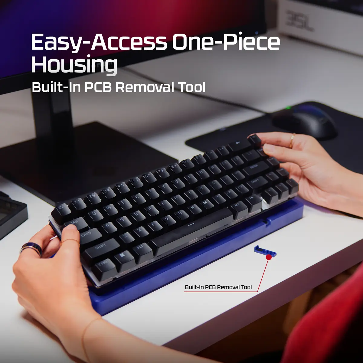HyperX Origins 2 65 Mechanical Gaming Keyboard Photo 12
