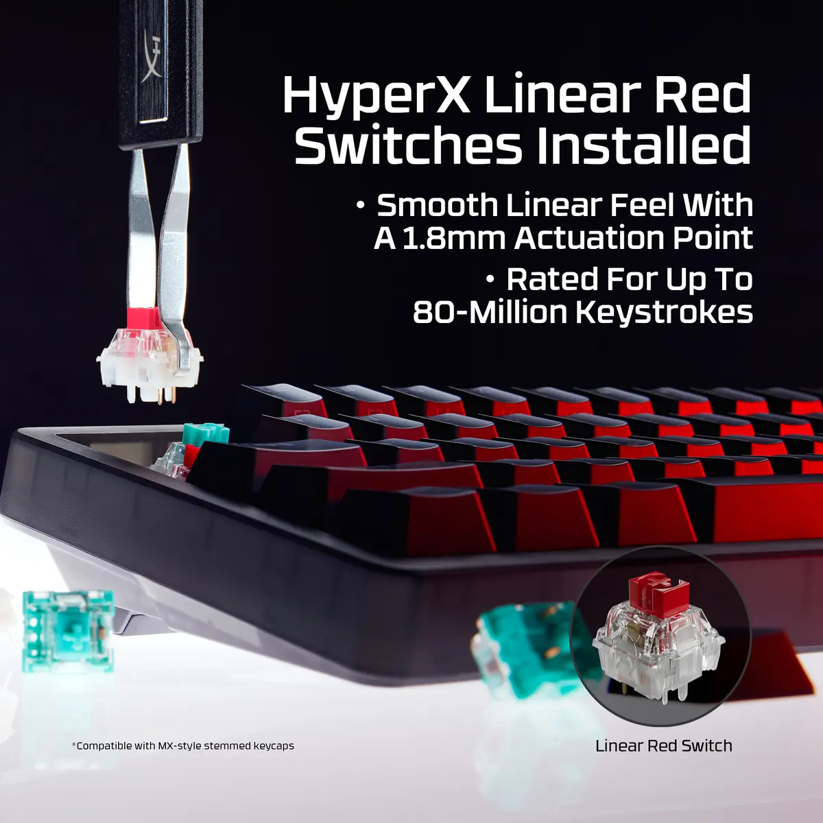 HyperX Origins 2 65 Mechanical Gaming Keyboard Photo 15