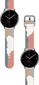 Силиконовый ремешок Hurtel для Samsung Galaxy Watch 46 мм, камуфляж