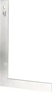 Corner Square Helios‑Preisser 20 x 13 cm model 0375410, metal carpentry/bench square