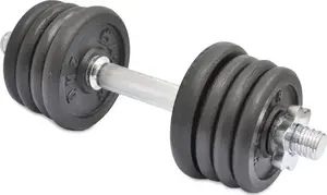 Adjustable Cast Iron Dumbbell Master 15 kg — Master