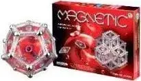 Magnetic building blocks set Pro Kids 84 pieces model 6698636
