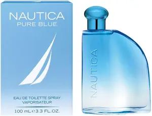 Eau de Toilette spray, paco rabanne NAUTICA Pure Blue, 100 ml