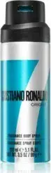 Deodorant spray Cristiano Ronaldo CR7 Origins 150 ml, antiperspirant fragrance spray
