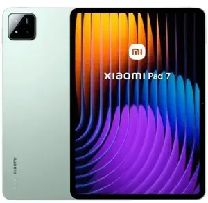 Tablet Xiaomi Pad 7 11.2" 128 GB Green - tablet, 11.2-inch display, 128 GB storage