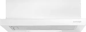 Kitchen hood Concept Solution OPV3560WH — wall-mounted extractor, white finish