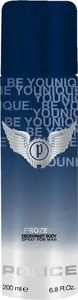 Deodorant spray Police Frozen For Man 200 ml — fragrance spray for men, aerosol 200ml