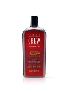 Shampoo AMERICAN CREW Daily Deep Moisturizing 1000 ml — men's moisturizing shampoo