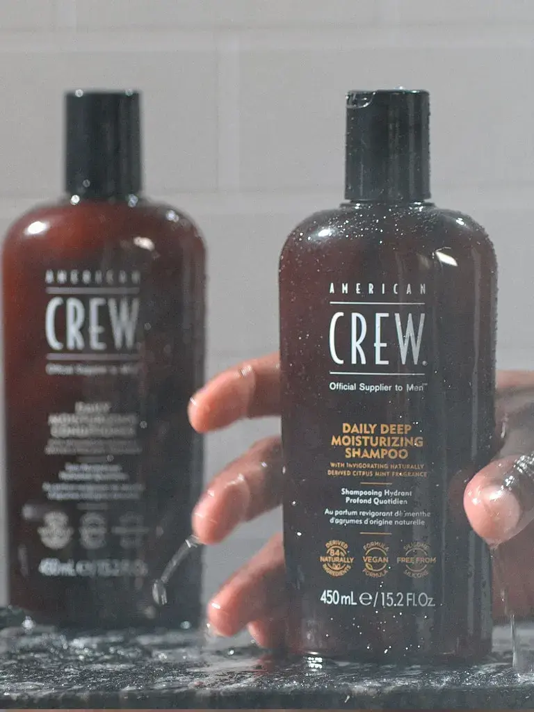 Shampoo AMERICAN CREW Daily Deep Moisturizing 1000 ml Photo 4