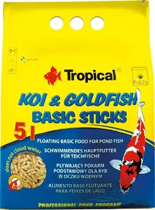 Корм для рыб Tropical TROPICAL KOI & GOLDFISH BASIC STICKS 5 л (04567)