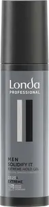 Гель для волос Londa Professional Men Solidify It 100 мл — гель для укладки мужчин